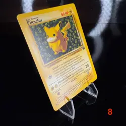 Pikachu 01/53 Wotc Promo Regular Pokemon Card - Image 3