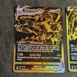 Pokemon TCG Eternatus VMAX Shining Fates Holo Card SV122/SV122 - Image 1