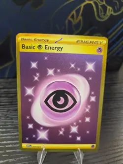 Basic Psychic Energy - 207/165 - Pokemon 151 Secret Rare Card NM - Image 1