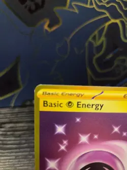 Basic Psychic Energy - 207/165 - Pokemon 151 Secret Rare Card NM - Image 2