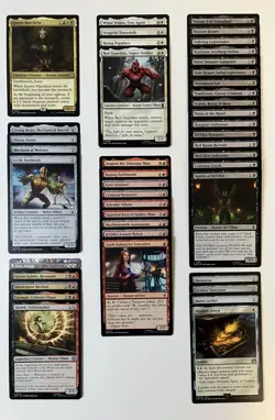 MTG Magic The Gathering Queen Marchesa 😈Villains Budget 100 Card Commander Deck - Image 2