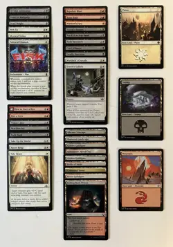 MTG Magic The Gathering Queen Marchesa 😈Villains Budget 100 Card Commander Deck - Image 3