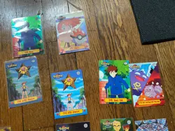 Topps Pokemon Lot | 24x Cards | Holo Foil & Non-Foil | Chrome, Johto, Series 1 - Image 3