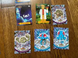 Topps Pokemon Lot | 24x Cards | Holo Foil & Non-Foil | Chrome, Johto, Series 1 - Image 4