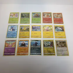 Pokemon TCG McDonald's 2022 Complete Set 15 Trading Cards MP With Holos Nintendo - Image 1