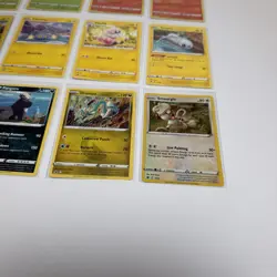 Pokemon TCG McDonald's 2022 Complete Set 15 Trading Cards MP With Holos Nintendo - Image 5