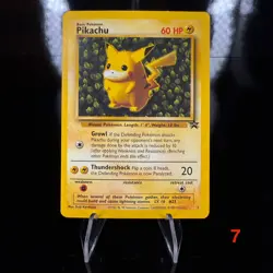 Pikachu 01/53 Wotc Promo Regular Pokemon Card - Image 1