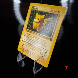 Pikachu 01/53 Wotc Promo Regular Pokemon Card - Image 2
