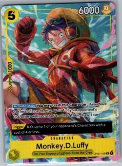 Monkey.D.Luffy (Illustration Box Vol.3) OP07-109 One Piece Promo Cards - NM - Image 1