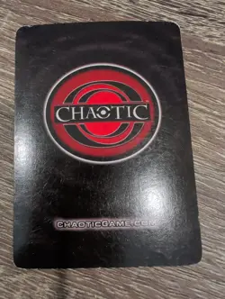 Chaotic Super Rare Creature Overworld Crawsectus Card game 1st edition - Image 2