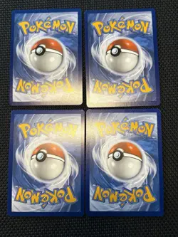 Pokemon Morpeko V-Union Promo 4 Card Lot Sword & Shield Pokemon TCG English - Image 2