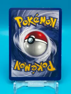 Lass Pokemon TCG - Base 2 Set Trainer Card #104/130 - Vintage Rare 2000 LP - Image 2