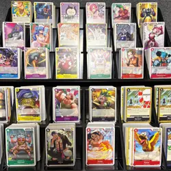 1000 One Piece Card Game Bulk Lot NM C/UC Random Mixed Cards Common Uncommon - Image 1