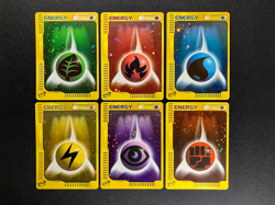 6 SET! McDonald's Energy Complete Holo Japanese Pokemon Cards LP/EX - Image 1