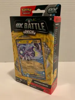 Pokemon TCG EX Battle Deck Miraidon EX 60 Card Deck Factory Sealed Brand New - Image 2