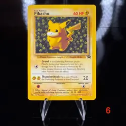 Pikachu 01/53 Wotc Promo Regular Pokemon Card - Image 1