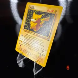 Pikachu 01/53 Wotc Promo Regular Pokemon Card - Image 2