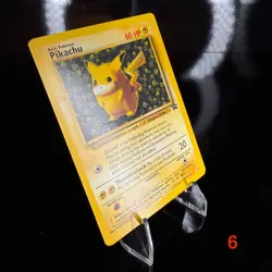Pikachu 01/53 Wotc Promo Regular Pokemon Card - Image 3