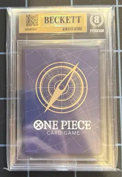 2026 One Piece MONKEY D. LUFFY College Basketball US Voyage Promo #P055 BGS 9.5 - Image 2