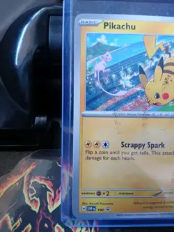 Pikachu SVP 190 World Championships 2024 - Pokemon Promo Card TCG NM - Image 2