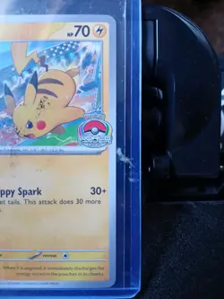 Pikachu SVP 190 World Championships 2024 - Pokemon Promo Card TCG NM - Image 3