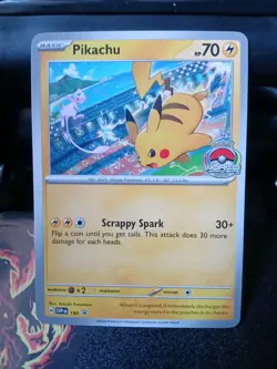 Pikachu SVP 190 World Championships 2024 - Pokemon Promo Card TCG NM - Image 4