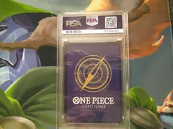 PSA 10 One Piece TCG EXCLUSIVE Asia Mini Tin Vol 2 Nico Robin Promo Foil P-111 - Image 2