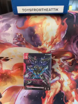 2025 Gundam Card Game KSHATRIYA NZ-666# GD01-044 LR NM Rare Foil New HTF - Image 1
