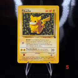Pikachu 01/53 Wotc Promo Regular Pokemon Card - Image 1