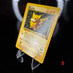 Pikachu 01/53 Wotc Promo Regular Pokemon Card - Image 2