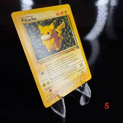 Pikachu 01/53 Wotc Promo Regular Pokemon Card - Image 3