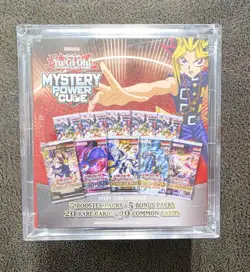 Konami Yu-Gi-Oh! TCG Mystery Power Cube Booster Pack Lot 10 Packs 50 Cards - Image 2