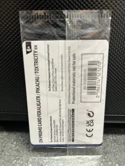 Pokemon TCG Illustration Contest 2024 Promo Cards SEALED (All 3 Promos) - Image 2