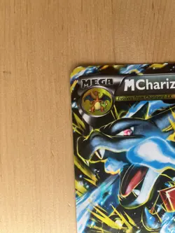 Pokemon Mega-Charizard-EX TCG Flashfire Holo Card 69/106 Jumbo Card - NM -LP - Image 3