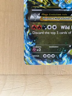 Pokemon Mega-Charizard-EX TCG Flashfire Holo Card 69/106 Jumbo Card - NM -LP - Image 4