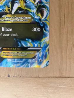 Pokemon Mega-Charizard-EX TCG Flashfire Holo Card 69/106 Jumbo Card - NM -LP - Image 5