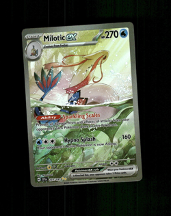 Custom HOLO MILOTIC Card MILOTIC Ex READ DESCRIPTION BELOW - Image 1