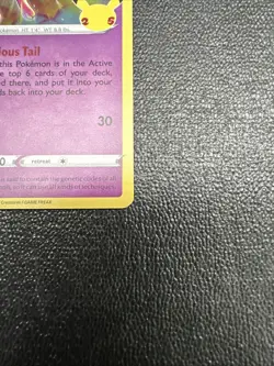 Pokemon TCG Mew 11/25 Celebrations Holo Card NM/M Condition - Image 3