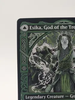 Esika, God of the Tree (Showcase) Kaldheim Regular - Image 2