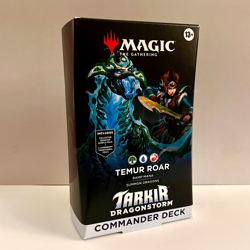 Magic: The Gathering - Tarkir: Dragonstorm - Temur Roar Commander Deck - Sealed - Image 1