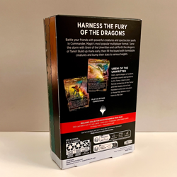Magic: The Gathering - Tarkir: Dragonstorm - Temur Roar Commander Deck - Sealed - Image 2
