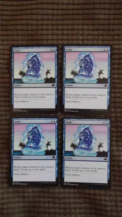 Magic: the Gathering / MtG Snap x4 Dominaria Remastered - Image 1