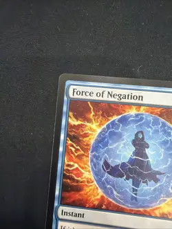 MTG Force of Negation Modern Horizons 052/254 Regular Rare NM - Image 2