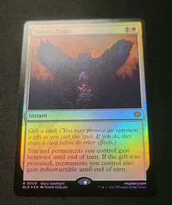 MTG Dawn's Truce FOIL Story Spotlight #0009 Bloomburrow BLB NM - Image 3