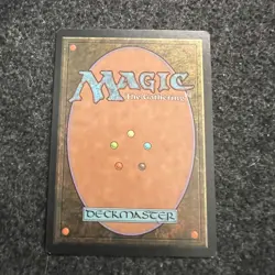 MTG Scorched Ruins Magic The Gathering Weatherlight LP - Image 2