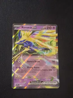 Pokemon ex 179 Sv: Scarlet & Violet Promo Card Holo Near Mint - Image 1