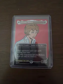 MTG Jennifer Walters (Borderless) 0388 FOIL - Marvel Super Heroes (MSH) In Hand - Image 1