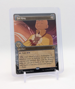 MTG - Sol Ring - Showcase Promo #316 - Avatar: The Last Airbender TLE NM - Image 1