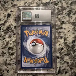 Pokemon TCG Bulbasaur 037 Promo - CGC Graded 10 First Partner Illustration 30th - Image 2