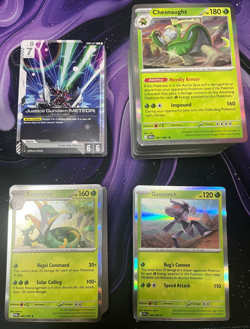 Pokemon Bulk Lot 360+ Cards Near Mint! Perfect Ord, Phantasmal, + Chaos Rising! - Image 3
